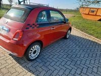 Gebraucht Fiat 500C Lounge 69 PS (50 kW) 2016 Rot Cabrio