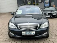 Gebraucht Mercedes S500 387 PS (284 kW) 2005 Schwarz (smaragdschwarz  metalliclack) Limousine