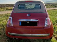 Gebraucht Fiat 500C 69 PS (50 kW) 2010 Rot Cabrio