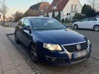 Gebraucht VW Passat 250 PS (183 kW) 2006 Blau Limousine