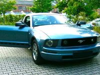 Gebraucht Ford Mustang 209 PS (153 kW) 2005 Blau metallic Coupé