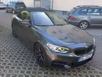 Gebraucht BMW M235 Performance 326 PS (239 kW) 2016 Grau Cabrio