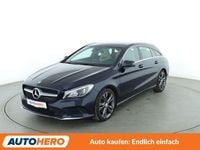 Gebraucht Mercedes CLA200 Shooting Brake Urban 156 PS (114 kW) 2017 Blau Kombi