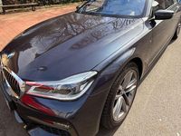 Gebraucht BMW 750 Efficient Dynamics 449 PS (330 kW) 2017 Blau Limousine