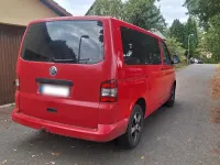Gebraucht VW Caravelle 130 PS (95 kW) 2007 Rot Van