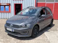 Gebraucht VW Golf Sportsvan Sound 110 PS (80 kW) 2017 Grau Van / Kleinbus