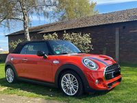 Gebraucht Mini Cooper S 192 PS (141 kW) 2019 Orange Kleinwagen