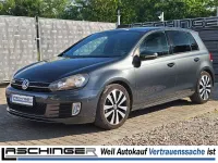 Gebraucht VW Golf VI GTD 170 PS (125 kW) 2010 Carbon steel grey (grau) Kleinwagen