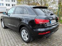 Gebraucht Audi Q3 Comfort 140 PS (102 kW) 2013 Phantomschwarz perleffekt SUV