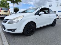 Gebraucht Opel Corsa Color Edition 90 PS (66 kW) 2009 Weiß Kleinwagen