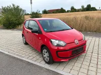 Gebraucht VW up! 60 PS (44 kW) 2012 Rot Kleinwagen