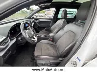 Gebraucht Seat Leon FR 150 PS (110 kW) 2022 Weiß Kombi