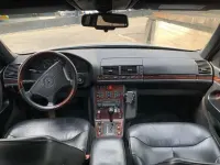 Gebraucht Mercedes S350 150 PS (110 kW) 1995 Silber Limousine