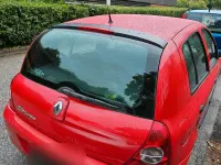 Gebraucht Renault Clio 75 PS (55 kW) 2009 Rot Kleinwagen