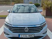 Gebraucht VW Jetta 116 PS (85 kW) 2019 Weiß Limousine
