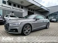 Gebraucht Audi A5 Cabriolet S-Line 245 PS (180 kW) 2019 Grau Cabrio