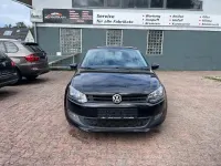 Gebraucht VW Polo Trendline 60 PS (44 kW) 2010 Schwarz Kleinwagen