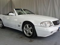 Gebraucht Mercedes SL320 224 PS (164 kW) 2001 Firnweiß 143 Cabrio