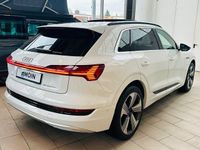 Gebraucht Audi e-tron Advanced 300 kW (408 PS) 2020 Gletscherweiß metallic SUV