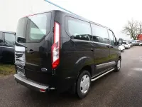 Gebraucht Ford Transit Custom Trend 131 PS (96 kW) 2023 Obsidianschwarz metallic Van