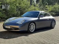 Gebraucht Porsche 911 Carrera 320 PS (235 kW) 2003 Grau Coupé