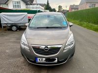 Gebraucht Opel Meriva 101 PS (74 kW) 2010 Braun Van / Kleinbus