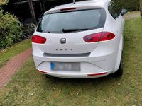 Gebraucht Seat Leon 84 PS (61 kW) 2009 Weiß Kleinwagen
