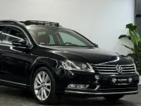 Gebraucht VW Passat Highline 211 PS (155 kW) 2014 Schwarz Kombi