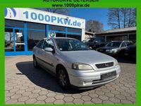 Gebraucht Opel Astra Comfort 101 PS (74 kW) 2003 Silber Limousine
