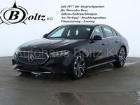 Gebraucht Mercedes E200 Avantgarde 204 PS (150 kW) 2023 Schwarz Limousine
