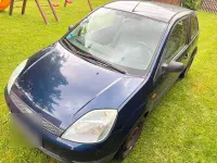 Gebraucht Ford Fiesta 60 PS (44 kW) 2003 Blau Kleinwagen