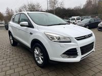 Gebraucht Ford Kuga Titanium 163 PS (119 kW) 2014 Weiß SUV