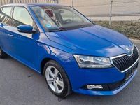 Gebraucht Skoda Fabia Cool Plus 60 PS (44 kW) 2020 Blau Limousine