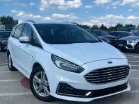 Gebraucht Ford S-MAX Titanium 150 PS (110 kW) 2022 Weiß Van / Kleinbus