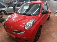 Gebraucht Nissan Micra 65 PS (47 kW) 2009 Rot Limousine