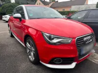 Gebraucht Audi A1 S-Line 185 PS (136 kW) 2011 Rot Kleinwagen