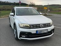 Gebraucht VW Tiguan R-line 150 PS (110 kW) 2020 Weiß SUV