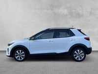 Gebraucht Kia Stonic Vision 101 PS (74 kW) 2023 Bud) schneeweiss/schwarz (weiss SUV