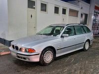Gebraucht BMW 520 150 PS (110 kW) 1998 Silber Kombi