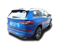 gebraucht Skoda Kodiaq 2.0 TSI 4x4 DSG RS 5-J-G AHK PANO NAVI ACC