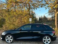 Gebraucht Audi A3 Advanced Plus 150 PS (110 kW) 2024 Schwarz Limousine