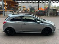 Gebraucht Opel Corsa OPC 80 PS (58 kW) 2010 Silber Kleinwagen