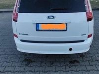 Gebraucht Ford C-MAX 109 PS (80 kW) 2009 Weiß Van / Kleinbus