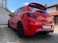 Gebraucht Opel Corsa OPC 192 PS (141 kW) 2008 Schwarz Kleinwagen