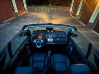 Gebraucht Smart ForTwo Cabrio 75 PS (55 kW) 2010 Schwarz Cabrio