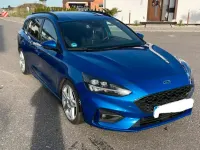 Używany Ford Focus 150 KM (110 kW) 2018 Niebieski Kombi