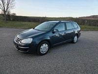 Gebraucht VW Golf V Trendline 105 PS (77 kW) 2007 Blau Kombi