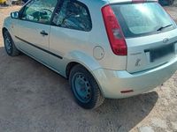 Gebraucht Ford Fiesta 2003 Grün Kleinwagen