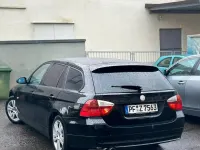 Gebraucht BMW 320 170 PS (125 kW) 2008 Schwarz Limousine