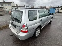 Gebraucht Subaru Forester Active 158 PS (116 kW) 2007 Premium silver (m) SUV